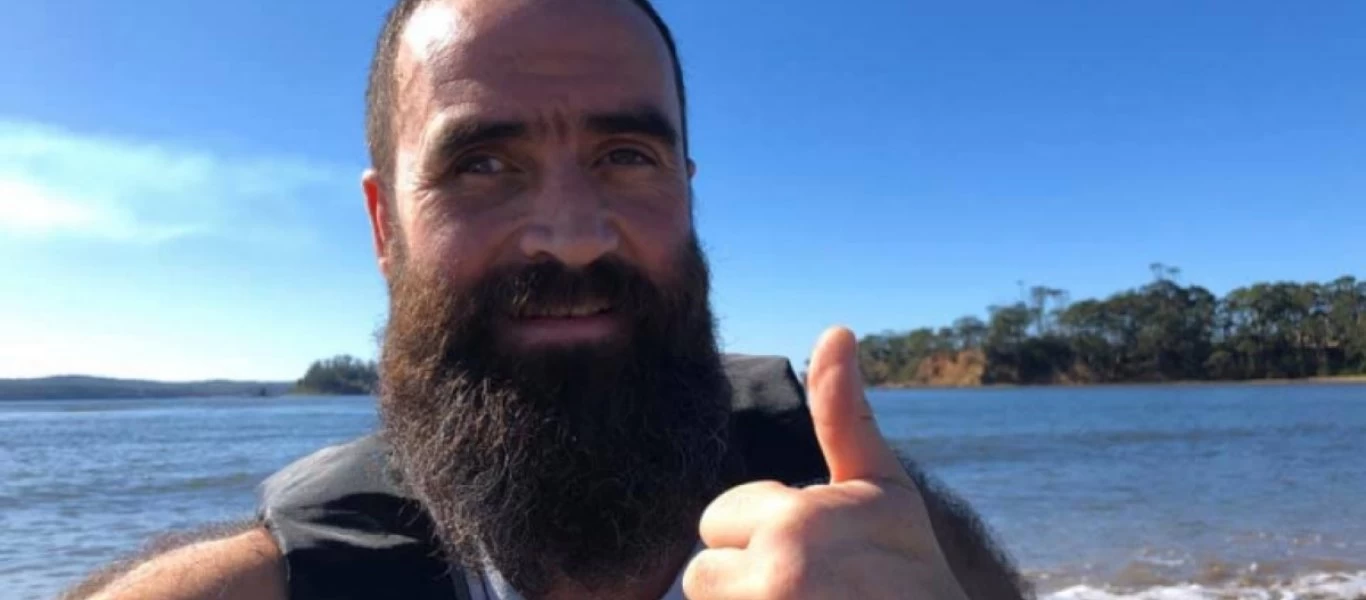 Μακάβριο βίντεο: Κατέγραψε τις τελευταίες του στιγμές πριν χαθεί στη θάλασσα